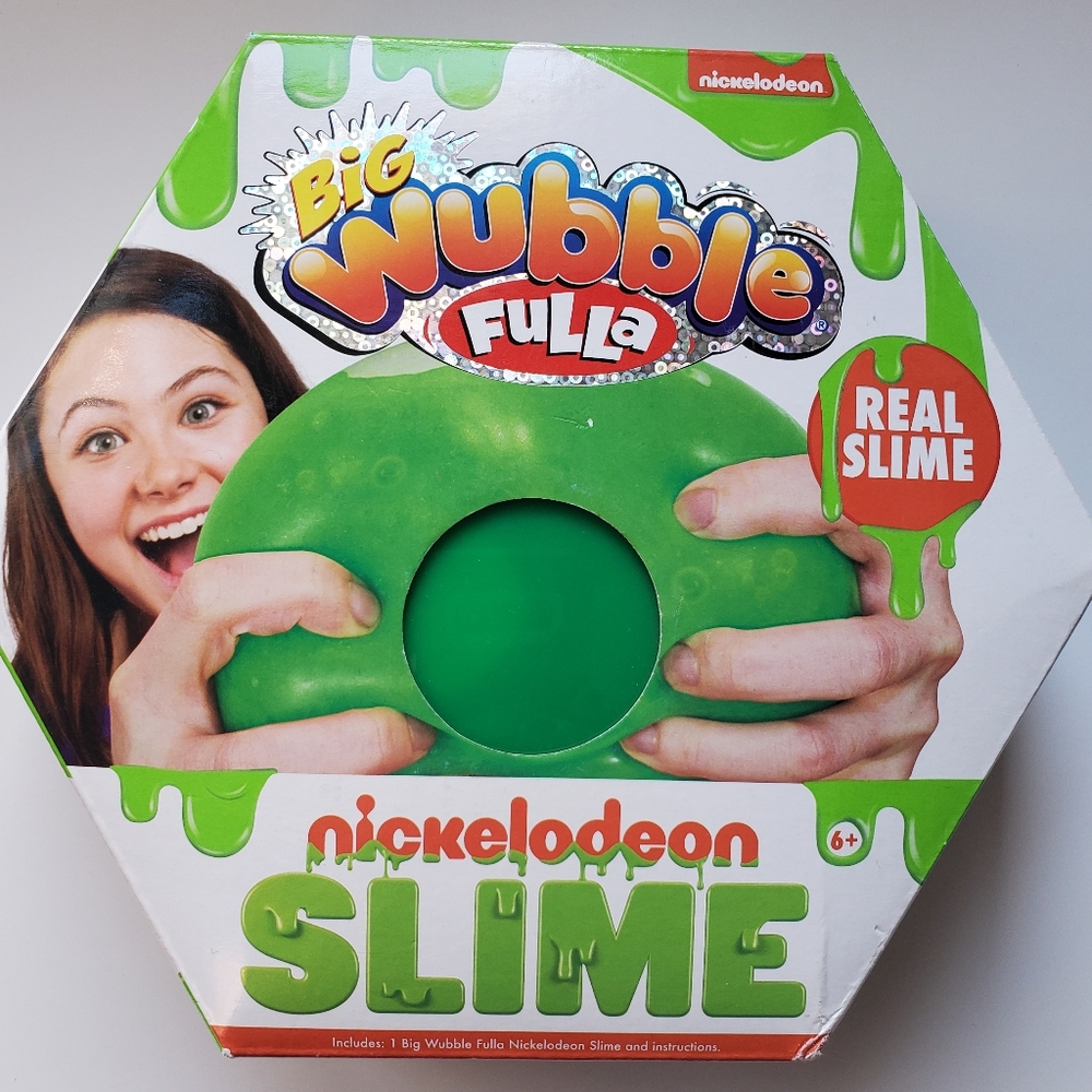 Big Wubble Fulla Nickelodeon Slime